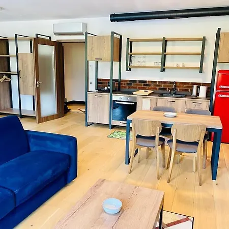 Gallery Vitosha With Underground Parking Apartman